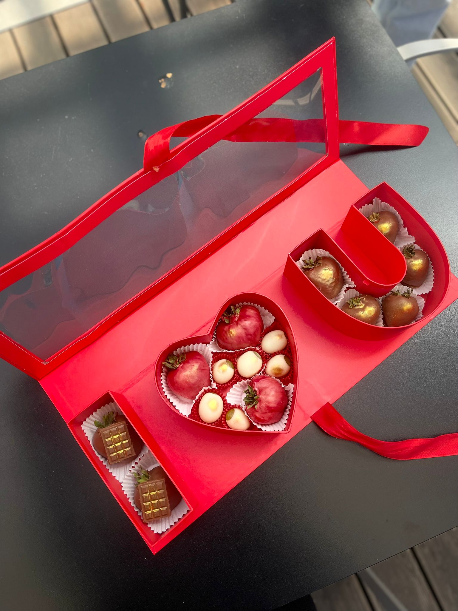 Подарунковий бокс I Love You Premium