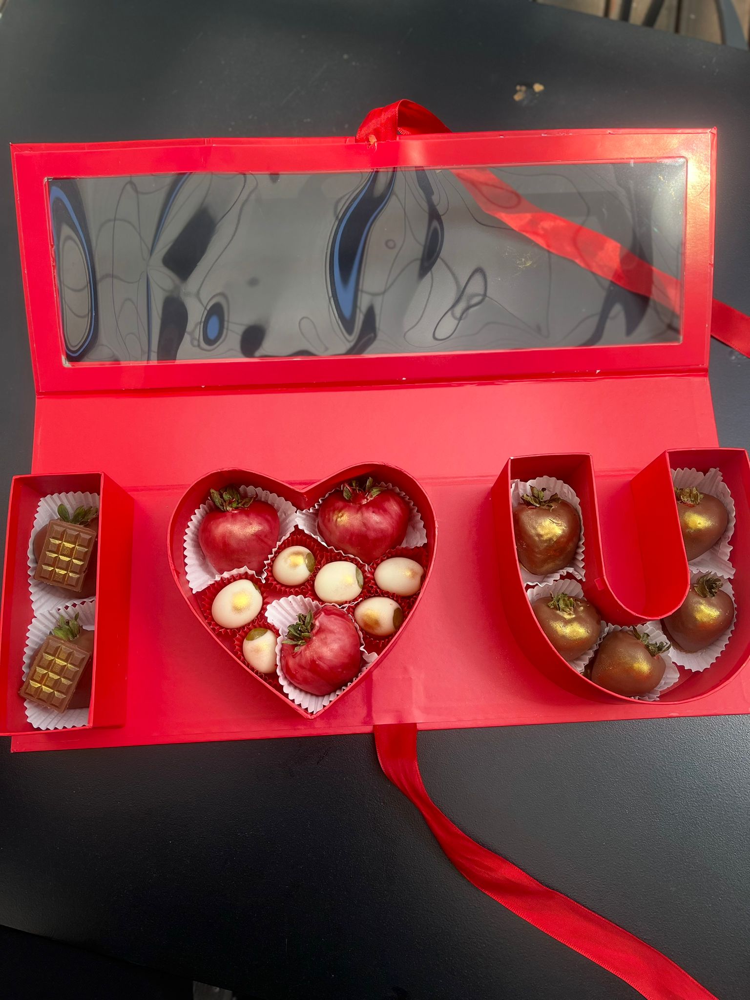 Подарунковий бокс I Love You Premium