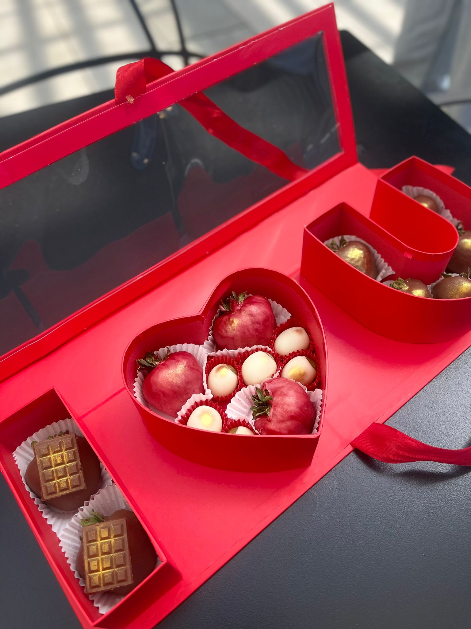 Подарунковий бокс I Love You Premium