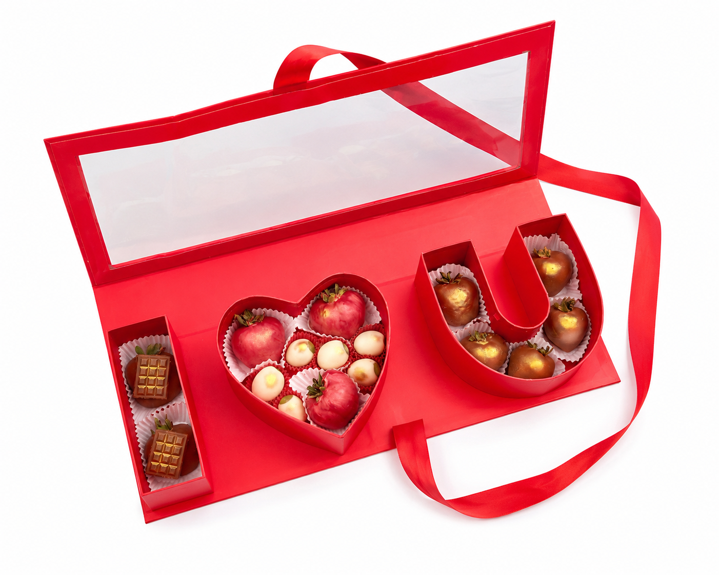 Подарунковий бокс I Love You Premium
