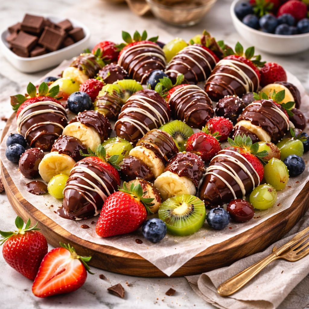 XXL fruit chocolate mix
