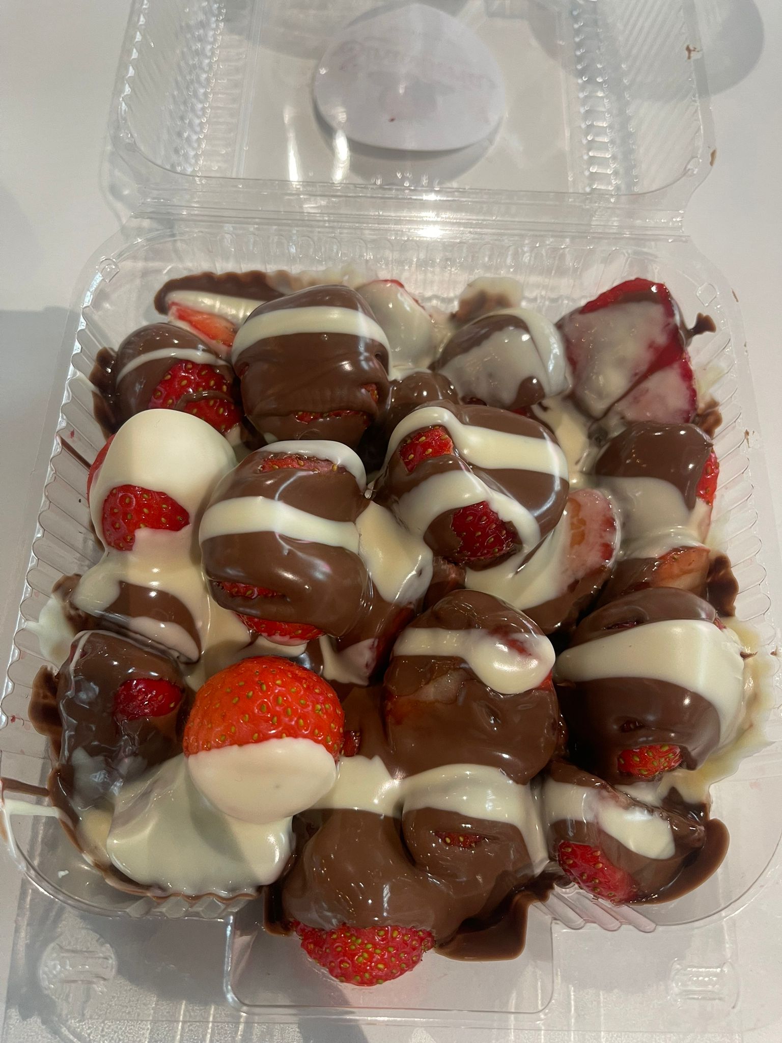 Chocolate-covered strawberries