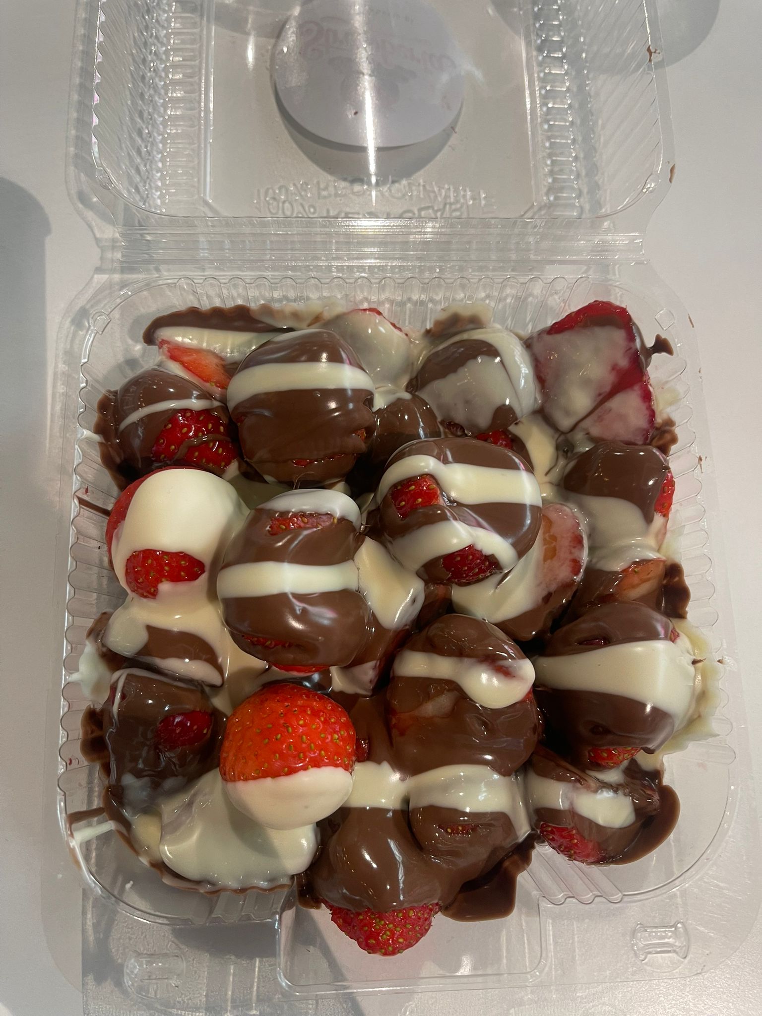 Chocolate-covered strawberries